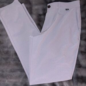 Travis Mathew Gray Chinos Structured Fit